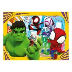 Marvel Ravensburger 4 Puzzles In A Box Spidey And His Amazing Friends -TOYS'N'TUCK SALE 395080 02075db4 0b10 4870 bd37 c068a7c65a9d