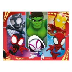 Marvel Ravensburger 4 Puzzles In A Box Spidey And His Amazing Friends -TOYS'N'TUCK SALE 395080 d8c02600 9e92 464a 9168 2433a90a1e44