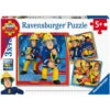 Ravensburger 3 X 49pc Puzzles Fireman Sam -TOYS'N'TUCK SALE 395410 7b952043 abff 4c09 b31d eb9ae400cc73