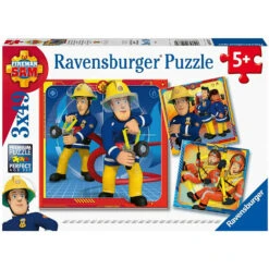Ravensburger 3 X 49pc Puzzles Fireman Sam