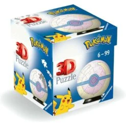 Ravensburger 3D 54pc Puzzle Pokemon Heal Ball