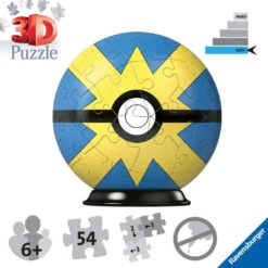 Ravensburger 3D 54pc Puzzle Pokemon Quick Ball -TOYS'N'TUCK SALE 395480 47f754da 33d7 4804 b2be 5393d70ef66c