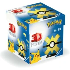 Ravensburger 3D 54pc Puzzle Pokemon Quick Ball