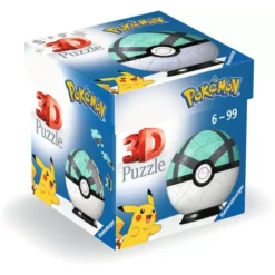 Ravensburger 3D 54pc Puzzle Pokemon Net Ball