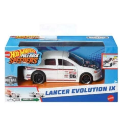 Hot Wheels Pull-back Speeders Lancer Evolution IX