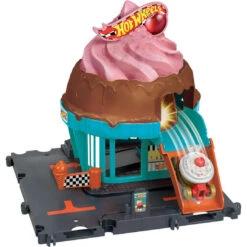 Hot Wheels City Downtown Ice Cream Swirl -TOYS'N'TUCK SALE 396530 f74339a4 fc96 4e1e 8135 3462fbdac36a