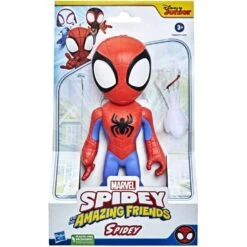 Marvel Spidey And His Amazing Friends Supersized Spidey 9-inch Action Figure