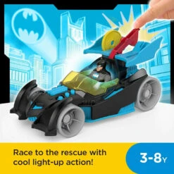 Imaginext DC Super Friends Bat-Tech Racing Batmobile -TOYS'N'TUCK SALE 397650 6535aad4 fe12 4169 904d ae6e2592e5e7