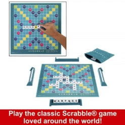 Scrabble Classic 2 In 1 -TOYS'N'TUCK SALE 398220 23fc44ae 9eb7 4624 b9df 0be17427f200