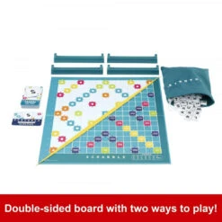 Scrabble Classic 2 In 1 -TOYS'N'TUCK SALE 398220 5dc005e8 b147 4461 85f5 186946fc5975