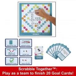 Scrabble Classic 2 In 1 -TOYS'N'TUCK SALE 398220 cace90d8 5f19 4c9c 906a 9f2adf0a36a9