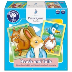 Orchard Toys Peter Rabbit Heads And Tails