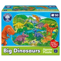 Orchard Toys Big Dinosaurs Jigsaw Puzzle