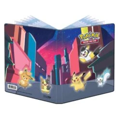 Pokemon Ultra Pro 4 Pocket Portfolio - Shimmering Skyline