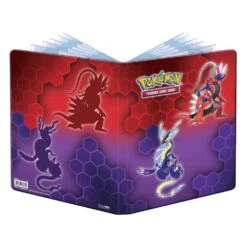Pokemon Ultra Pro 9 Pocket Portfolio - Koraidon & Miraidon