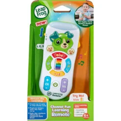LeapFrog Channel Fun Learning Remote -TOYS'N'TUCK SALE 399730 dfe4c4db 0299 479e a505 1bbaa1295a14