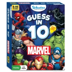 Skillmatics Guess In 10 - Marvel