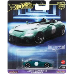 Hot Wheels Car Culture Exotic Envy Aston Martin V12 Speedster (4/5) HKC78