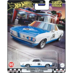 Hot Wheels Boulevard '66 Chevrolet Corvair Yenko Stinger (95) HRT69