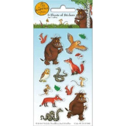 6 Sheet Sticker Pack - The Gruffalo