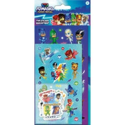 Fun Sticker Assortment Pack - PJ Masks Power Heroes