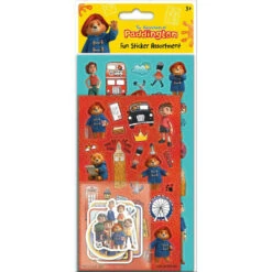Fun Sticker Assortment Pack - Paddington