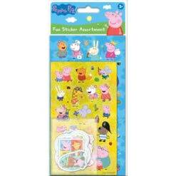 Fun Sticker Assortment Pack - Peppa Pig