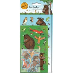 Fun Sticker Assortment Pack - The Gruffalo