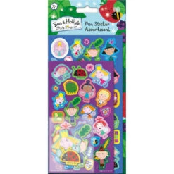 Fun Sticker Assortment Pack - Ben & Holly's Little Kingdom