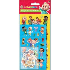 Fun Sticker Assortment Pack - Cocomelon