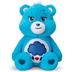 Care Bears Glitter Paillettes - 14'' Grumpy Bear