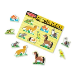 Melissa & Doug Wooden Sound Puzzle Pets -TOYS'N'TUCK SALE 402900 d6c5b948 47bf 4163 8a1e 3774cc0ff86e