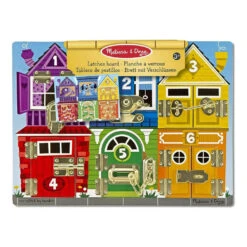 Melissa & Doug Wooden Latches Board