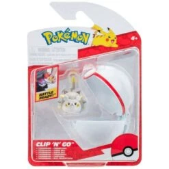 Pokemon Clip 'N' Go - Togedemaru And Premier Ball