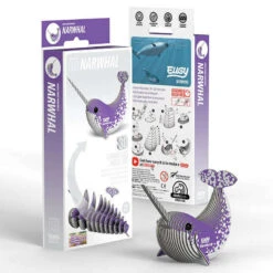 Eugy 3D Model 033 Narwhal