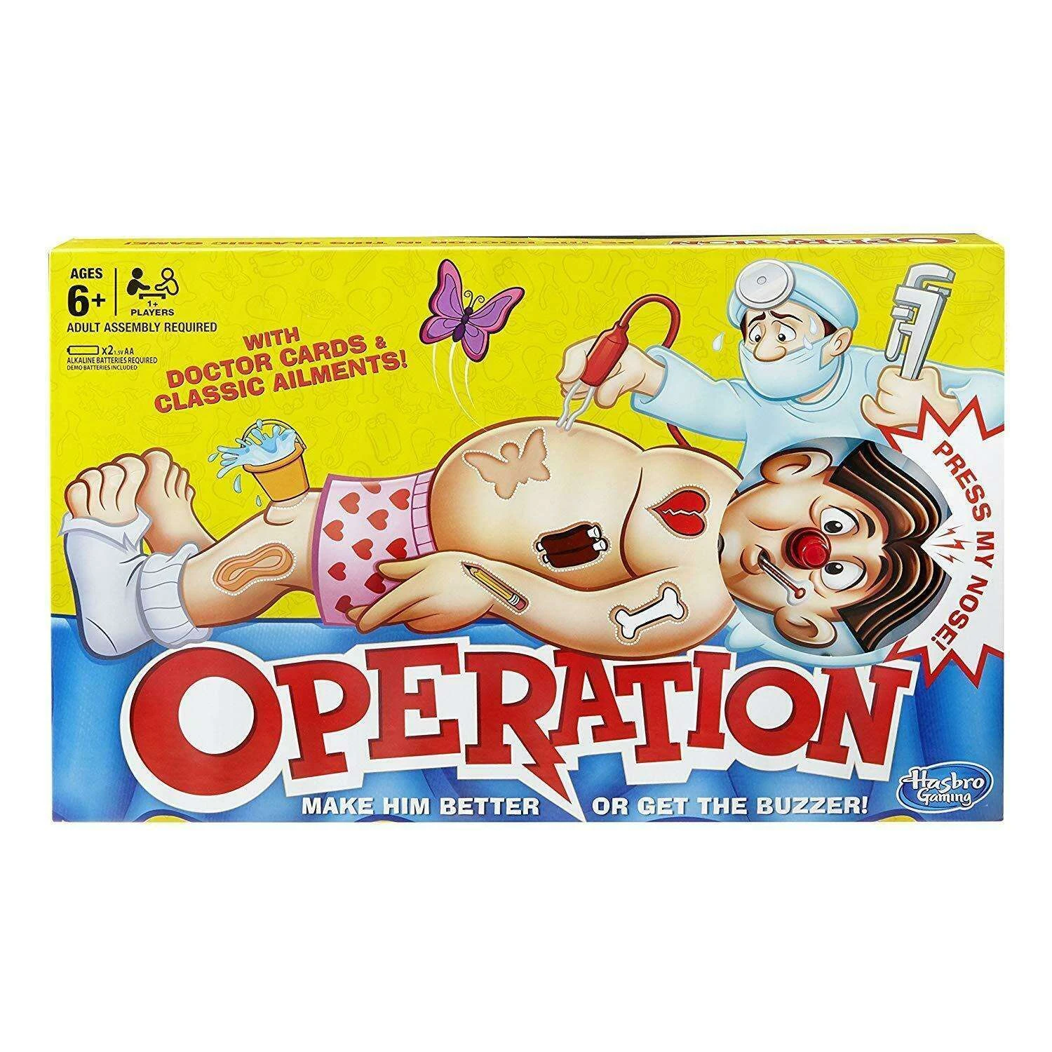 Hasbro Gaming - Operation 3 Hasbro Gaming - Operation