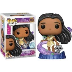 FUNKO Pop! Vinyl - Disney Princess - Pocahontas 1017 Special Edition Diamond Collection