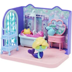 Gabby's Dollhouse - MerCat Primp & Pamper Bathroom -TOYS'N'TUCK SALE 408950 79a75a7d ccf6 4b7b 9474 fa2311ab7470