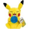 Pokemon 8 Inch Plush - Pikachu With Oran Berry