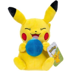 Pokemon 8 Inch Plush - Pikachu With Oran Berry