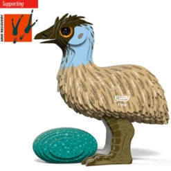 Eugy 3D Model 057 Emu -TOYS'N'TUCK SALE 411640 5968d962 7de6 4f28 9f9d 5cf4eb55358e
