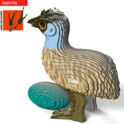 Eugy 3D Model 057 Emu -TOYS'N'TUCK SALE 411640 83413054 bd95 40dc 82b1 4c8ee4af1e97