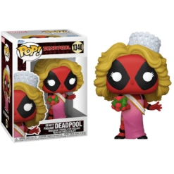 Marvel Pop! Vinyl - Deadpool - Beauty Pageant Deadpool 1340