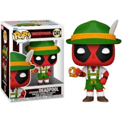 Marvel Pop! Vinyl - Deadpool - Lederhosen Deadpool 1341