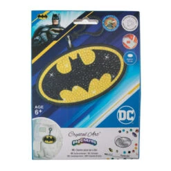 Crystal Art Bag Charms DC - Batman Logo -TOYS'N'TUCK SALE 415630 6571ced0 b665 4922 828b 5dfc2a492710