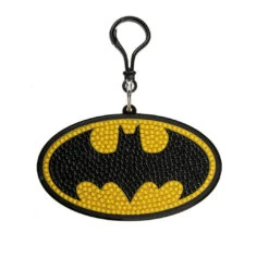 Crystal Art Bag Charms DC - Batman Logo
