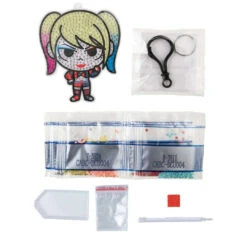 Crystal Art Bag Charms DC - Harley Quinn -TOYS'N'TUCK SALE 415640 d98d4dc6 ada7 48bf 99e0 0f424e26e5d4
