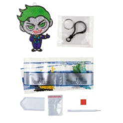 Crystal Art Bag Charms DC - The Joker -TOYS'N'TUCK SALE 415650 20195bde e91d 430f baf7 a0667073b3f6