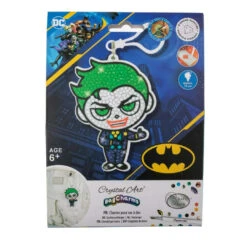 Crystal Art Bag Charms DC - The Joker -TOYS'N'TUCK SALE 415650 879a68a4 641d 4e54 89b4 5186468461c5
