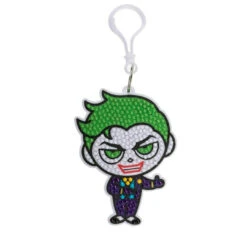 Crystal Art Bag Charms DC - The Joker